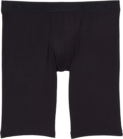 Jockey Men's Black Ultra-soft Micro Fiber Trunks with Double layer Contoured Pouch | Jockey In Lebanon (Copy)