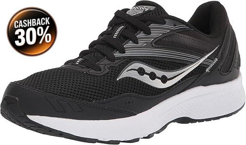 Saucony Men's Black Cohesion 15 Sneakers | Saucony In Lebanon
