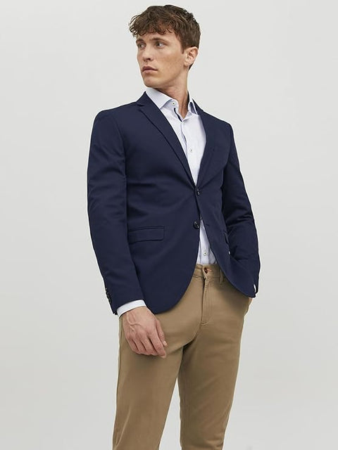 Jack & Jones Men's Navy Jprfranco Noos Blazer| Jack & Jones In Lebanon