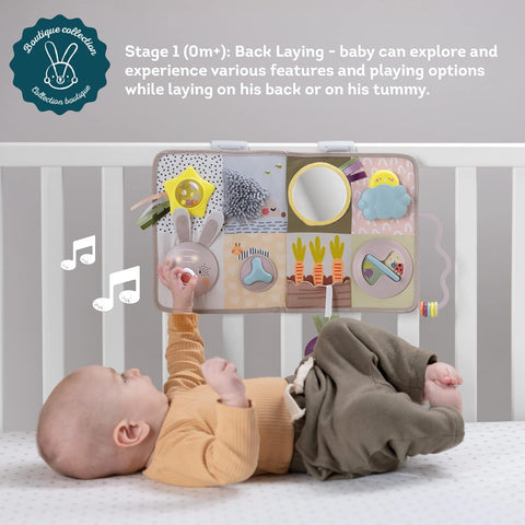 Taf Toys Newborns & Toddlers Busy Board with Music & Lights | Taf Toys In Lebanon
