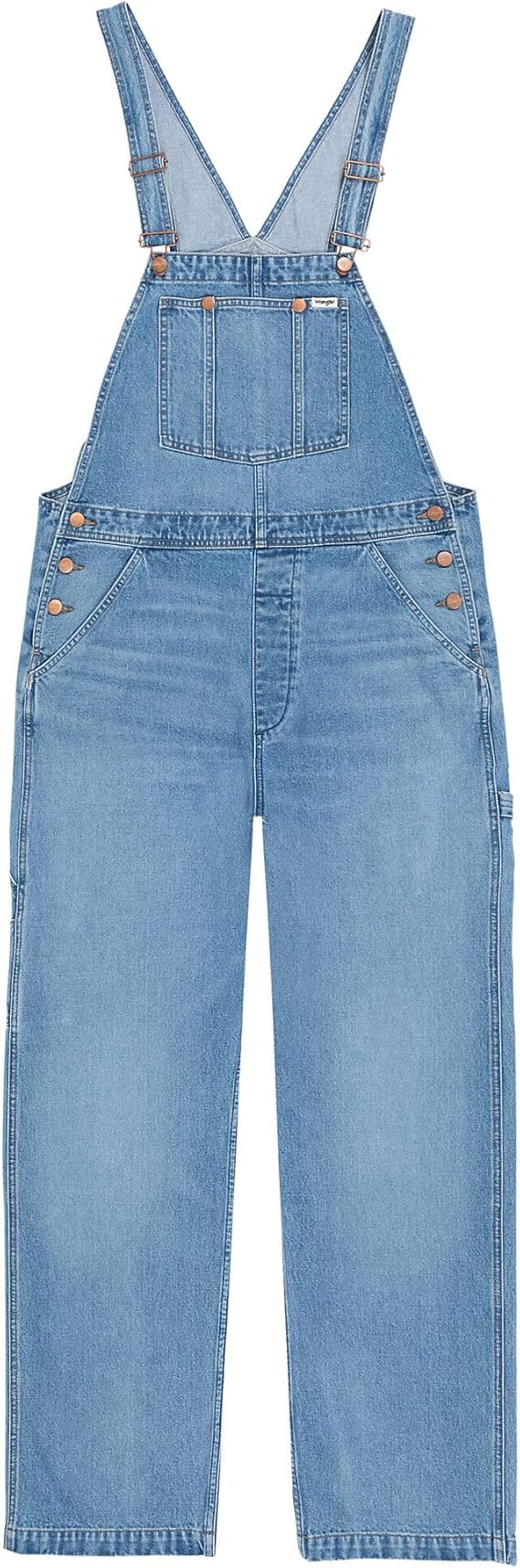 Wrangler Women's Blue Denim CJ Overalls | Wrangler In Lebanon