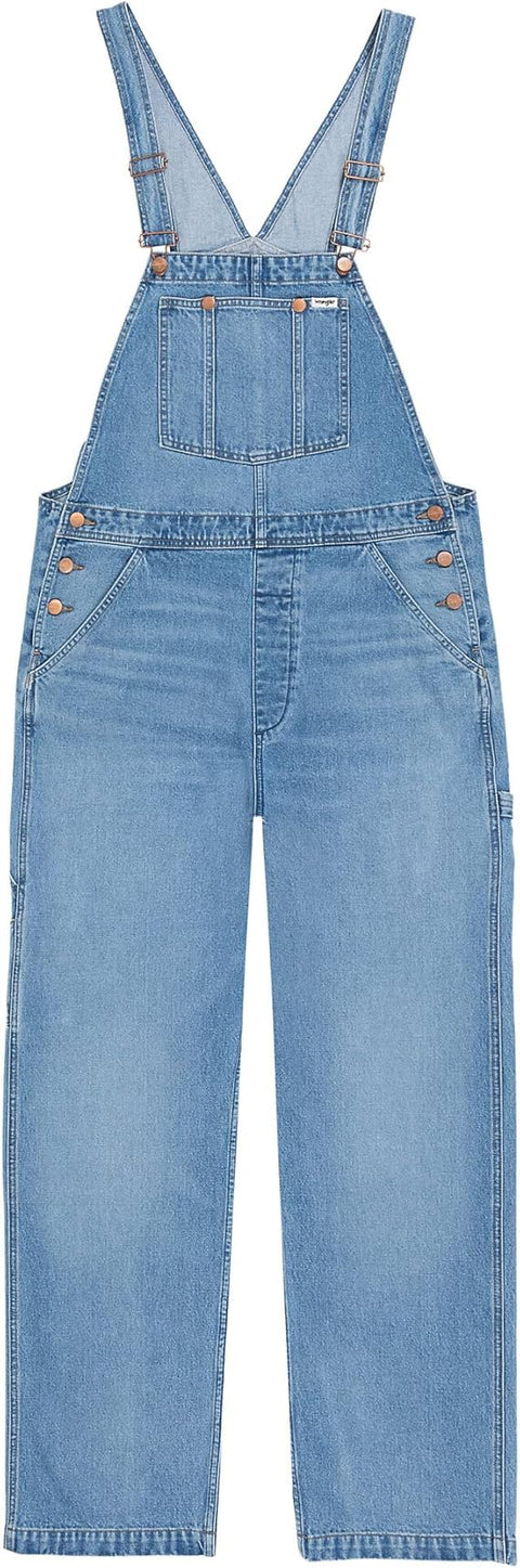 Wrangler Women's Blue Denim CJ Overalls | Wrangler In Lebanon
