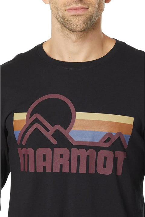 Marmot Men's Black Sweatshirt ABF731 shr