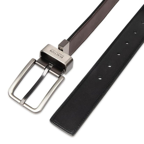 Kenneth Cole Reaction Men's Brown  Leather Belt | Kenneth Cole Reaction  in Lebanon