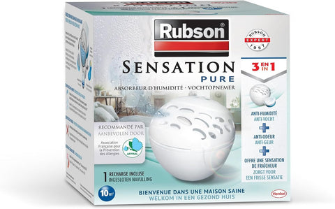 Rubson Sensation Pure - Moisture Absorber for Small Rooms 10 m²  | Rubson In Lebanon