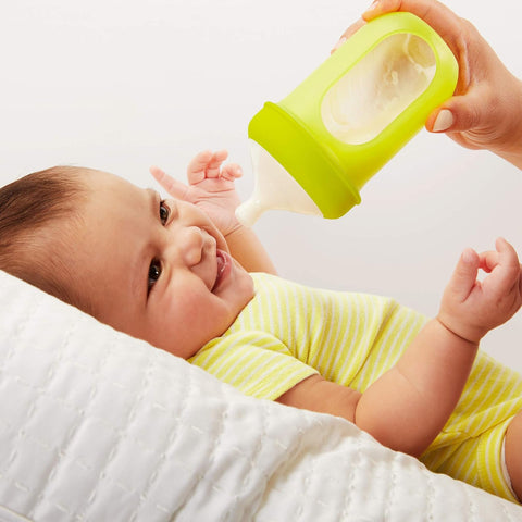Boon Pack Of 3 Nursh Newborn Silicone Baby Bottle Nipples | Boon In Lebanon