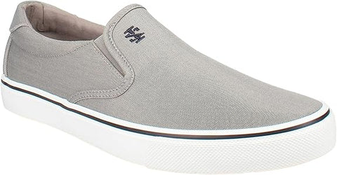Izod Men's Grey Sunapee Memory Foam Casual Shoes | Izod In Lebanon