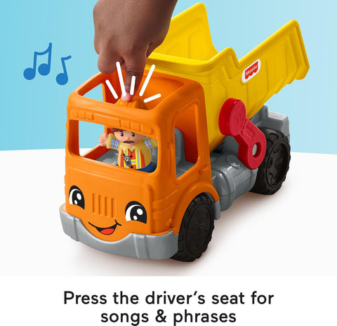 Fisher-Price Little People Toddler Construction Toy Work Together Dump Truck |Fisher-Price In Lebanon