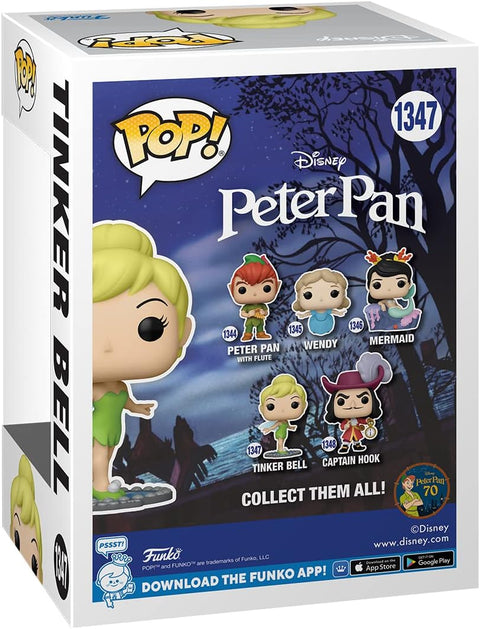 Disney Funko POP! Peter Pan 70th Tinker Bell Tink on Mirror Vinyl Figure  | Disney In Lebanon