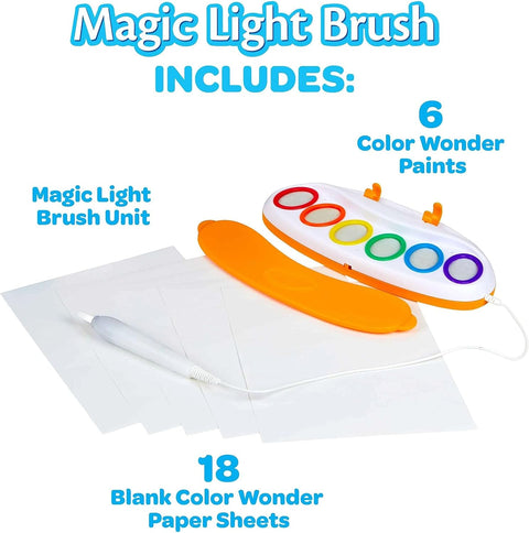 Crayola Color Wonder Magic Light Brush |Crayola In Lebanon