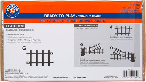 Lionel Ready-to-Play Straight Track Pack Toys | Lionel In Lebanon