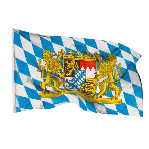 Fries Bavarian Flag 60 x 90 cm | Fries In Lebanon