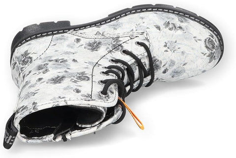 Dockers Women's White Floral Winter Boots | Dockers In Lebanon