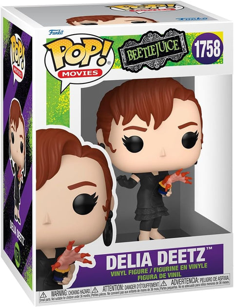 Funko Pop Movies Beetlejuice Delia Deetz Collectible Vinyl Figure|Funko In Lebanon
