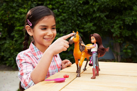 Mattel Spirit Untamed Lucky Doll & Spirit Horse Toy  |Mattel In Lebanon