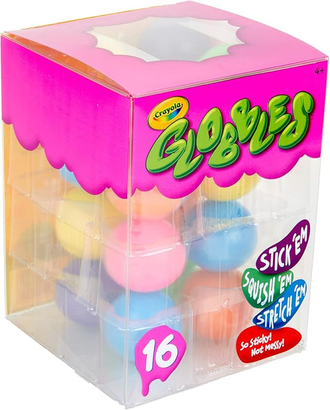 Crayola Globbles Squish Toys (16ct) Sticky Stress Ball | Crayola In Lebanon