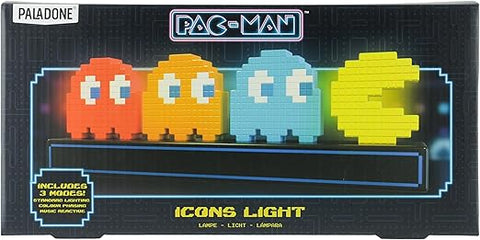 Paladone Pac-Man And Ghost Light Pac Man Collectible Figure Lamp | Paladone In Lebanon