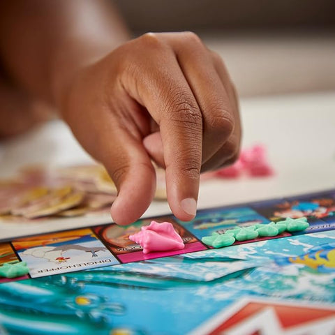 Monopoly Disney's The Little Mermaid Edition Board Game | Monopoly In Lebanon