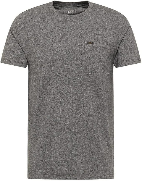 Lee Men's Washed Black Slim Fit Ultimate Pocket T-Shirt | Lee In Lebanon