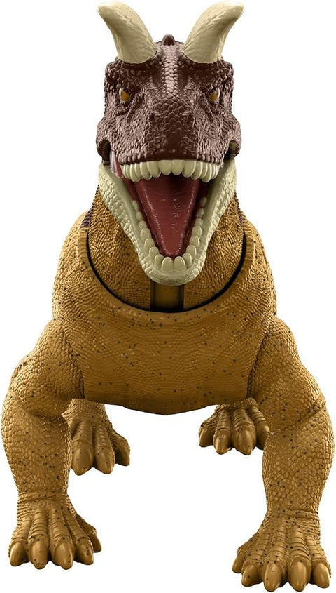 Mattel Jurassic World Dino Escape Wild Pack Shringasaurus Toys | Mattel In Lebanon