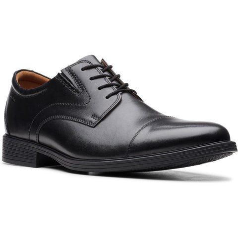 Clarks Collection Whiddon Cap casual shoes color black | Clarks Collection In Lebanon
