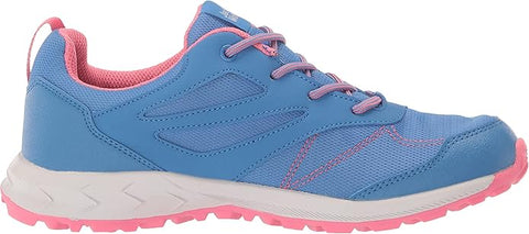 Jack Wolfskin Girl's Blue Woodland Texapore Low K Sneakers |Jack Wolfskin in Lebanon