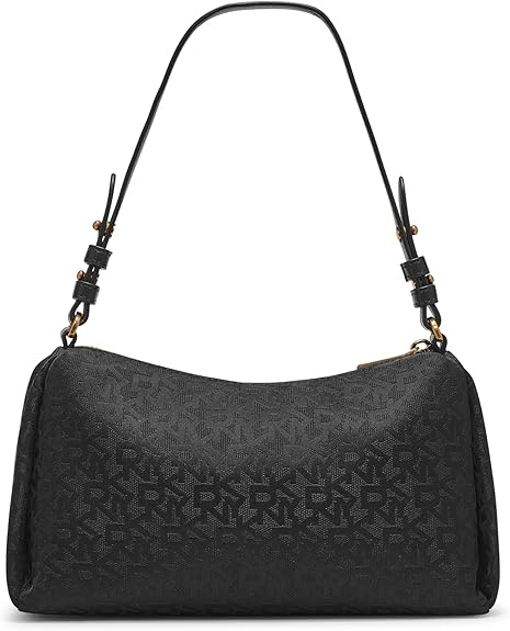 DKNY Women's Black Remy Printed Shoulder Bag | DKNY In Lebanon