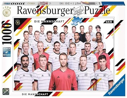 Ravensburger The German Team Puzzle - 1000 Piece  |Ravensburger In Lebanon