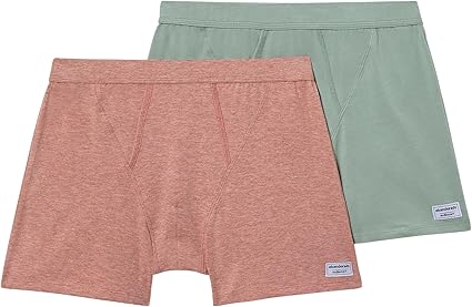 Abendorado Men's Green & Pink Ecosmart 2Pack Boxers | Abendorado In Lebanon