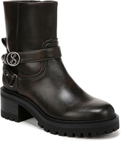 Sam & Libby Women's Dark Brown Owen Ankle Boot | Sam & Libby In Lebanon