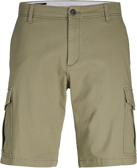 Jack & Jones Men's Sage Green Cargo Shorts | Jack & Jones In Lebanon