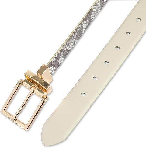 Calvin Klein Women's Gray/White Reversible  Belts  |Calvin Klein   in Lebanon