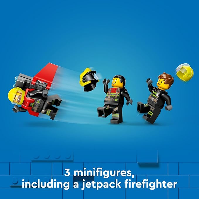 Lego City Fire Rescue Plane Toy | Lego In Lebanon – SuperDokan
