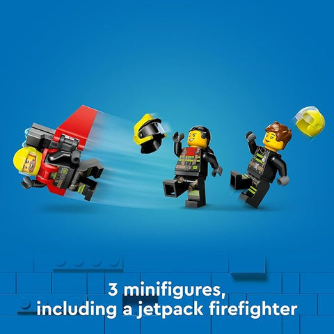 Lego City Fire Rescue Plane Toy | Lego In Lebanon