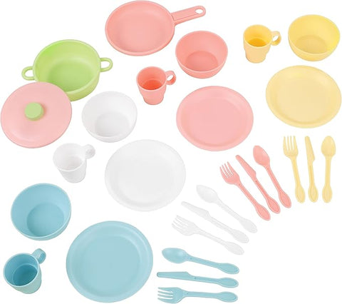 KidKraft 27-Piece Pastel Cookware Set | KidKraft In Lebanon