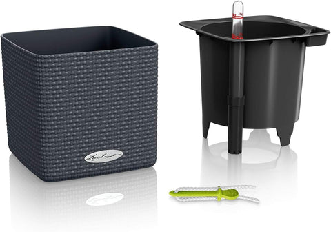 Lechuza Grey 0.4L Flowerpot | Lechuza In Lebanon
