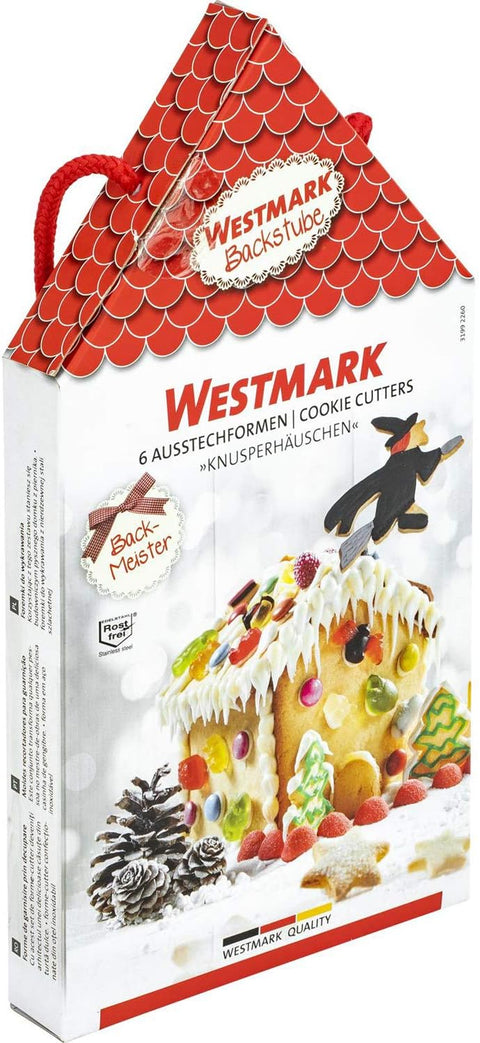 Westmark Gingerbread House, 6pcs | Westmark In Lebanon