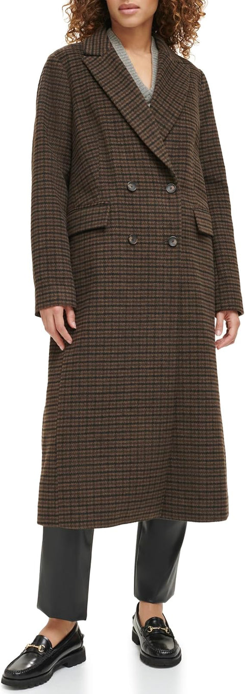Levi's Women's Tea Length Double Breasted Blazer Jacket |Levi's In Lebanon