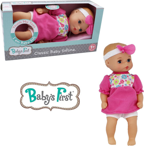 Baby's First Bath Time Baby Softina Doll | Baby's First  In Lebanon