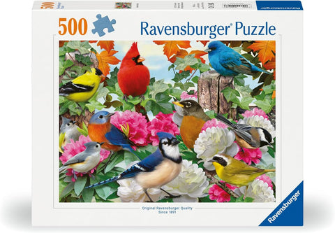Ravensburger Garden Birds 500 Piece Jigsaw Puzzle | Ravensburger In Lebanon