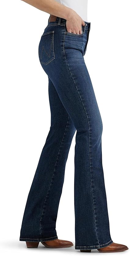 Wrangler Women's Dark Blue Dora Jeans | Wrangler In Lebanon