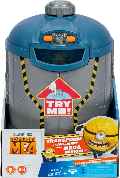 Moose Minions Despicable Me 4 Transform AVL Jerry Into Mega Jerry Toys | Moose In Lebanon
