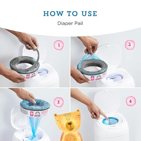 Mama Bear Blossoms Scented Diaper Pail Refills for Diaper | Mama Bear In Lebanon