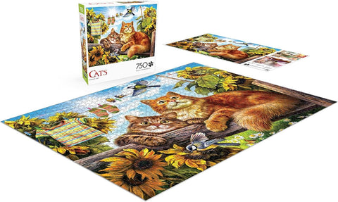 Buffalo Games Nadia Strelkina Summer Play 750 Piece Jigsaw Puzzle | Buffalo Games In Lebanon