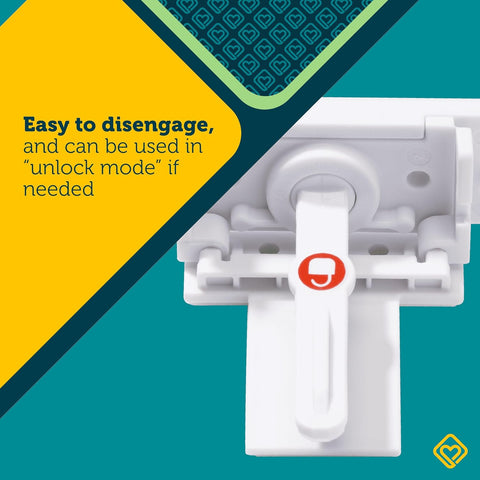 Safety 1st Secure-to-Explore Adhesive Cabinet Locks Baby Proofing | Safety 1st In Lebanon