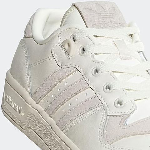 Adidas Women's White Rivalry Low Sneaker | Adidas In Lebanon