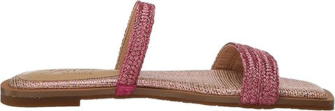 Jewel Badgley Mischka Women's Pink Helena Flat Slipper | Jewel Badgley Mischka in Lebanon
