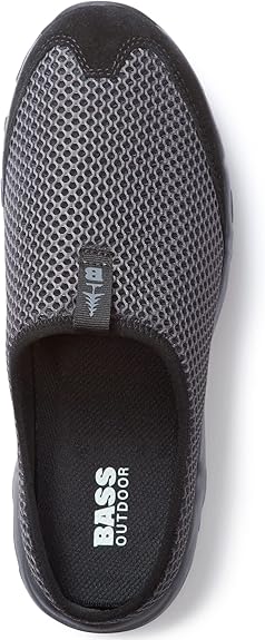 Bass Outdoor Men's Black Mesh Slide Water Shoe | Bass Outdoor in Lebanon