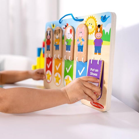 Melissa & Doug My Daily Routines Chart | Melissa & Doug In Lebanon