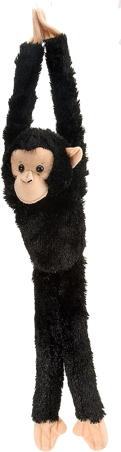 Wild Republic Black Chimpanzee Monkey Plush | Wild Republic In Lebanon